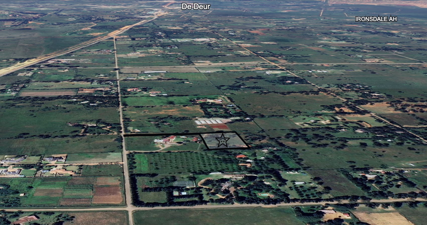     Build Your Dream Country Home on 1 Hectare in Homestead Apple Orchards