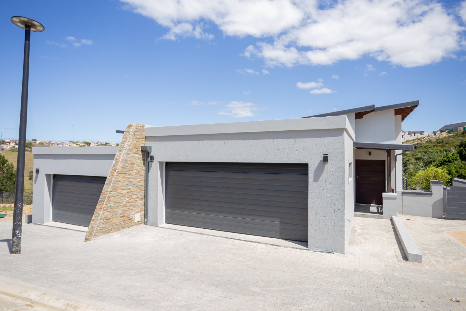 Modern Living with Mountain Views in Eden George