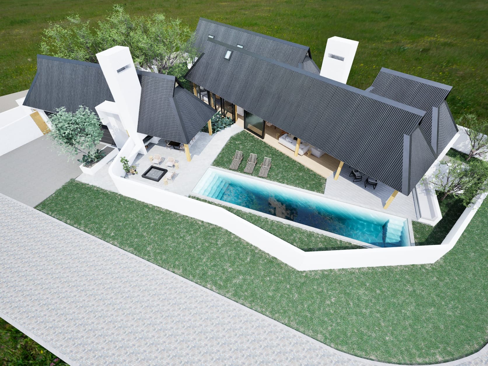 5 Bedroom Luxurious House in a Secure Estate on the Canals