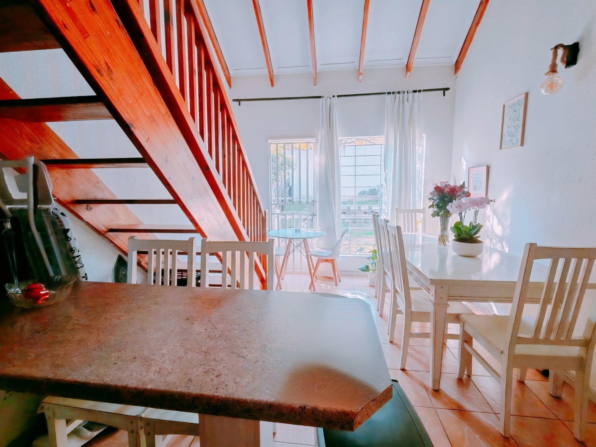 Charming 1-Bedroom Townhouse with Loft, Garden & Balcony in Douglasdale