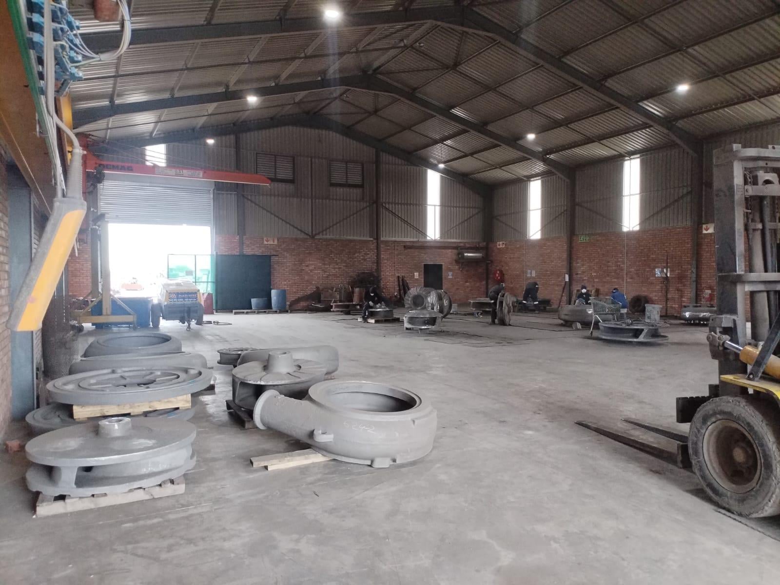 Spacious Industrial Property To Let With Three Bathrooms In Markman Industrial