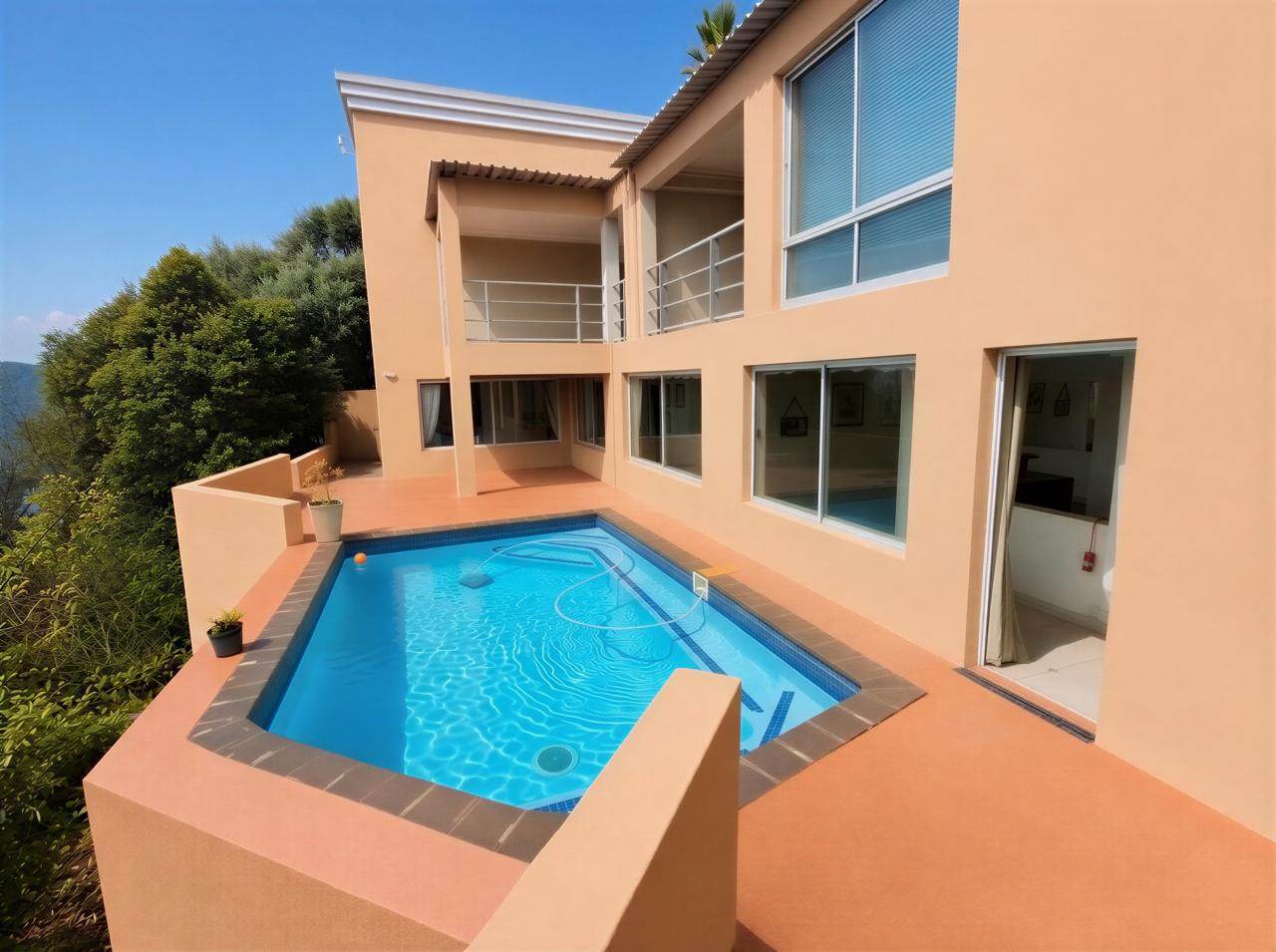 Exceptional 5-Bedroom Home with Unforgettable Views in Northcliff Hill