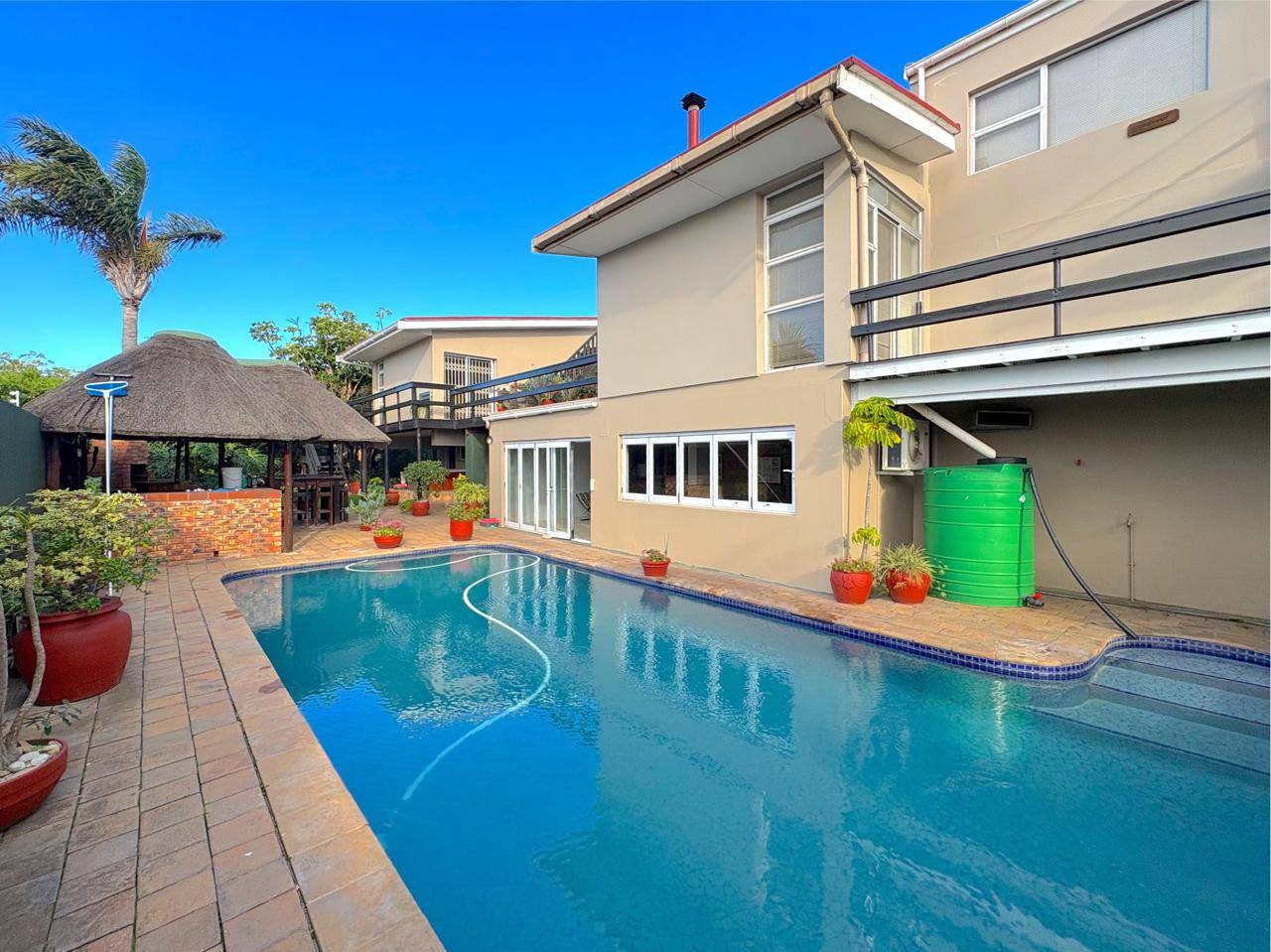 Luxury Coastal Estate with Endless Possibilities | 10-Bedroom Family Home & Business Opportunity in Humewood (3 room office space)