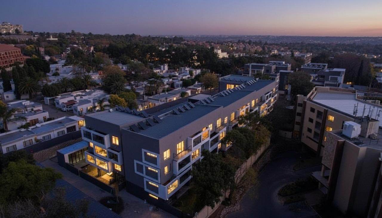 Modern Fully Furnished 2 Bedroom Apartment for Rent in Odyssey