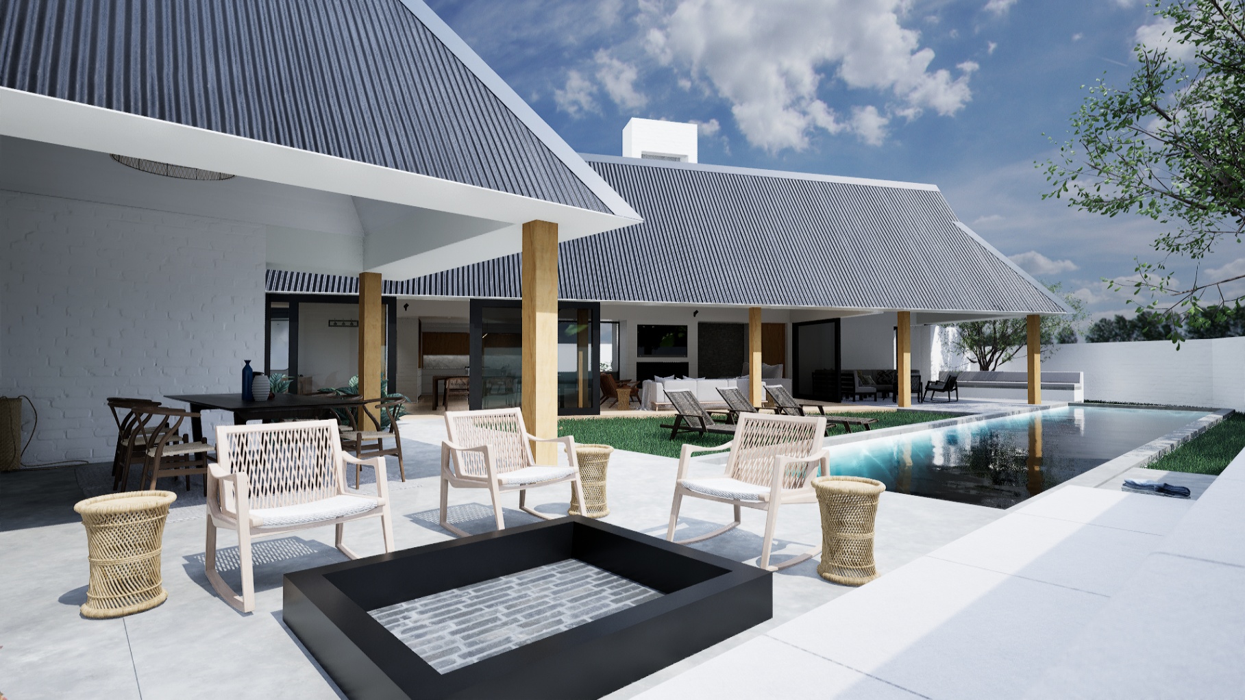 5 Bedroom Luxurious House in a Secure Estate on the Canals