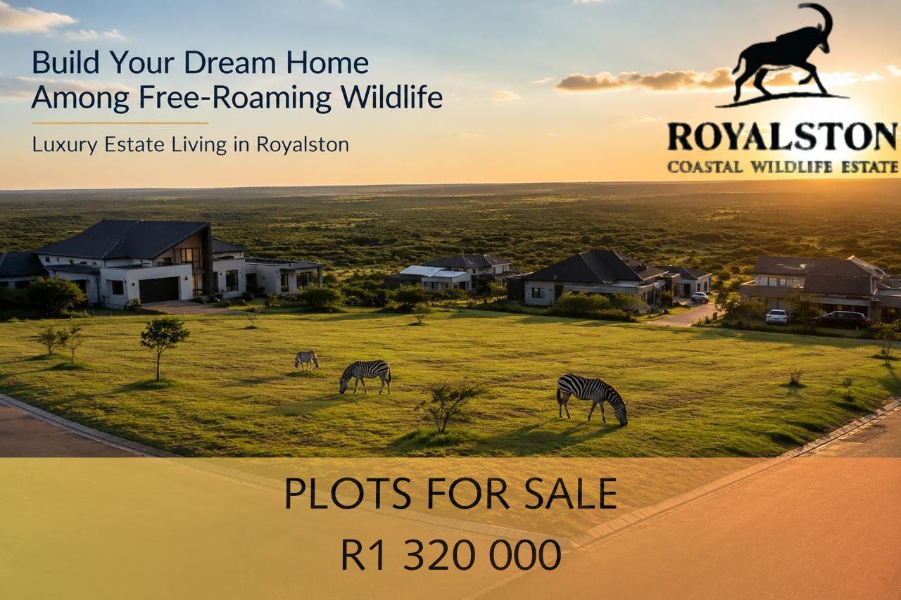 Build Your Dream Home in Royalston Wildlife Estate - Plots For Sale