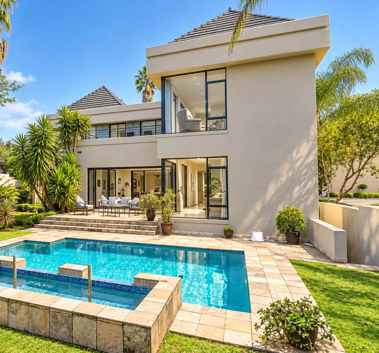 LUXURY LIVING IN THE HEART OF SANDOWN, SANDTON