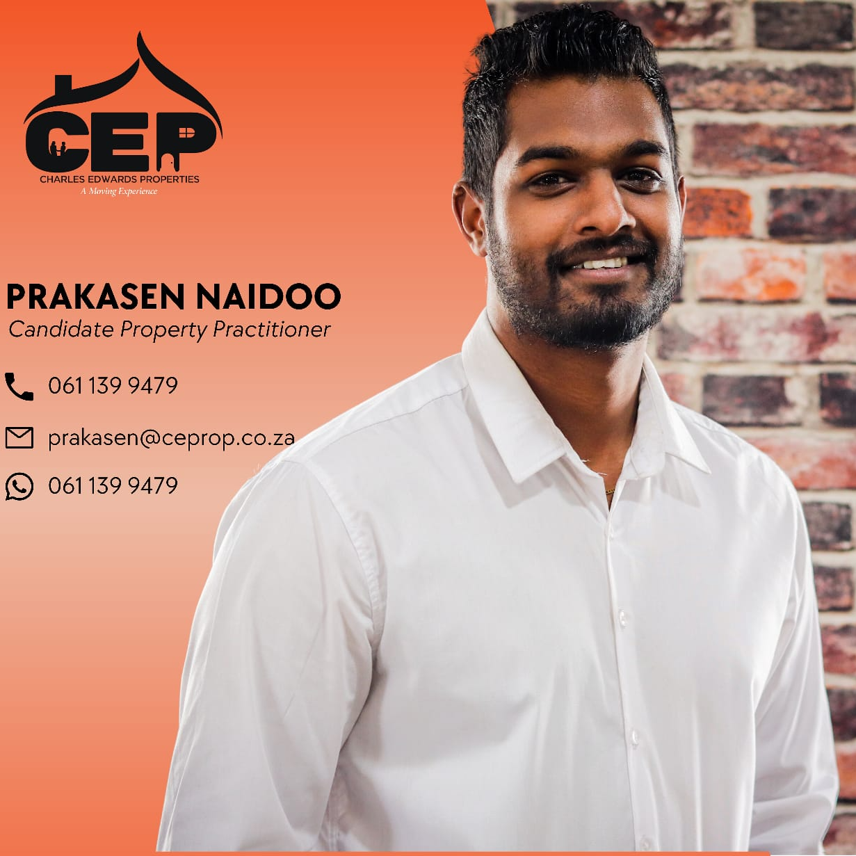 Prakasen  Naidoo