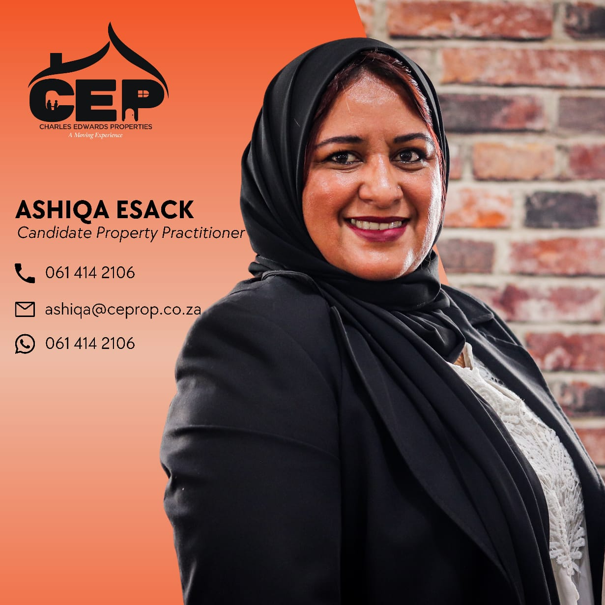 Ashiqa  Esack