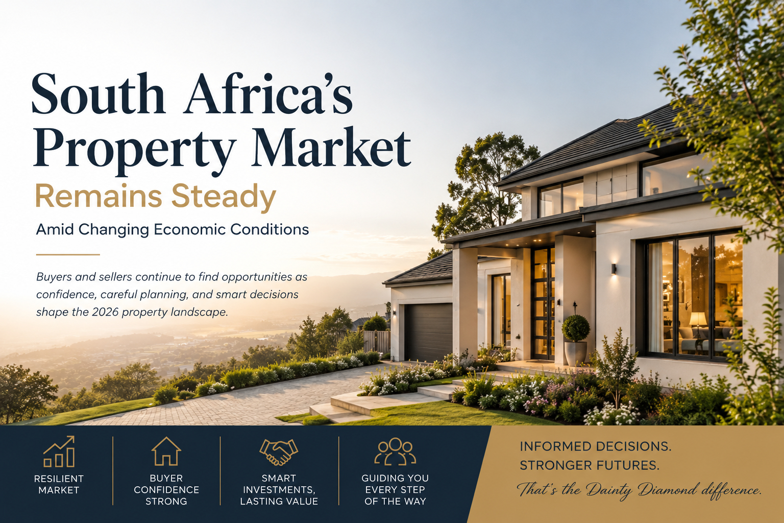 South Africa's Property Market Remains Steady Amid Changing Economic Conditions