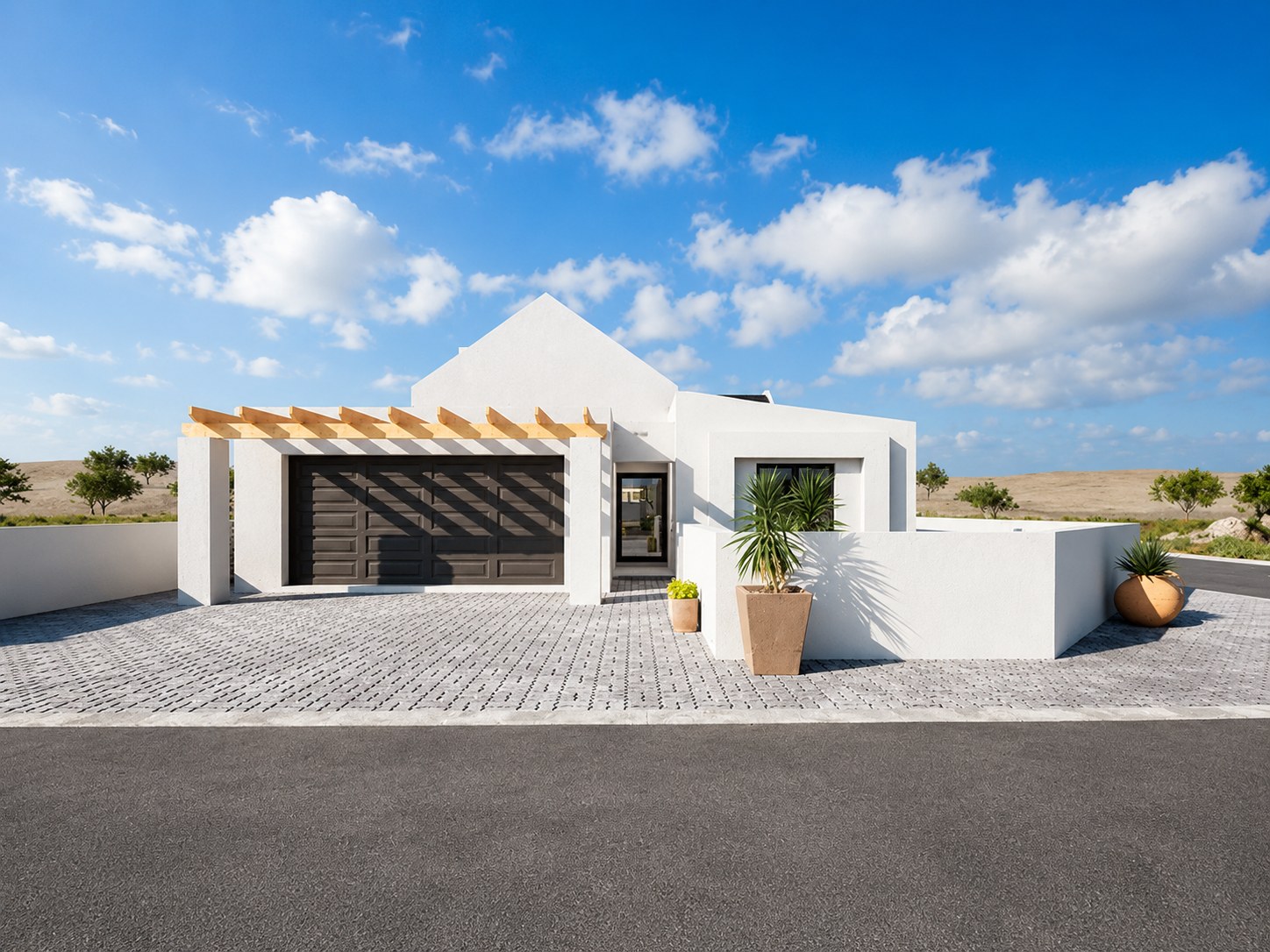Exquisite Plot and Plan Home In Secure Estate