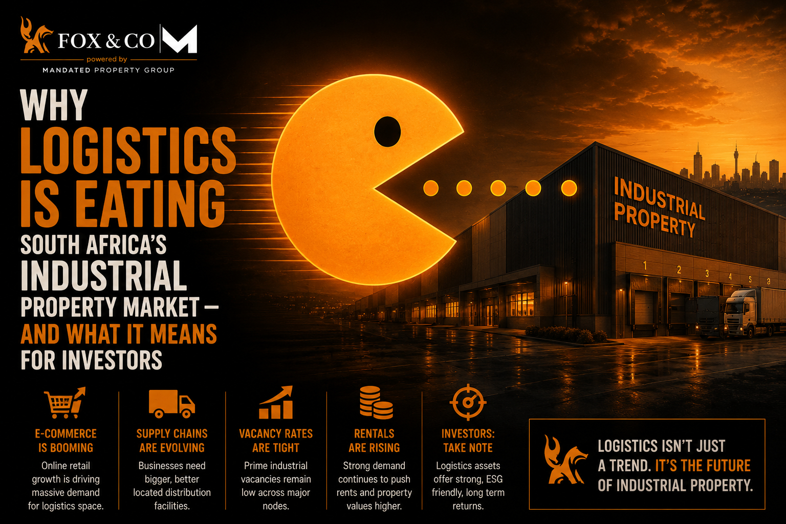 Why Logistics Is Eating South Africa's Industrial Property Market — And What It Means for Investors