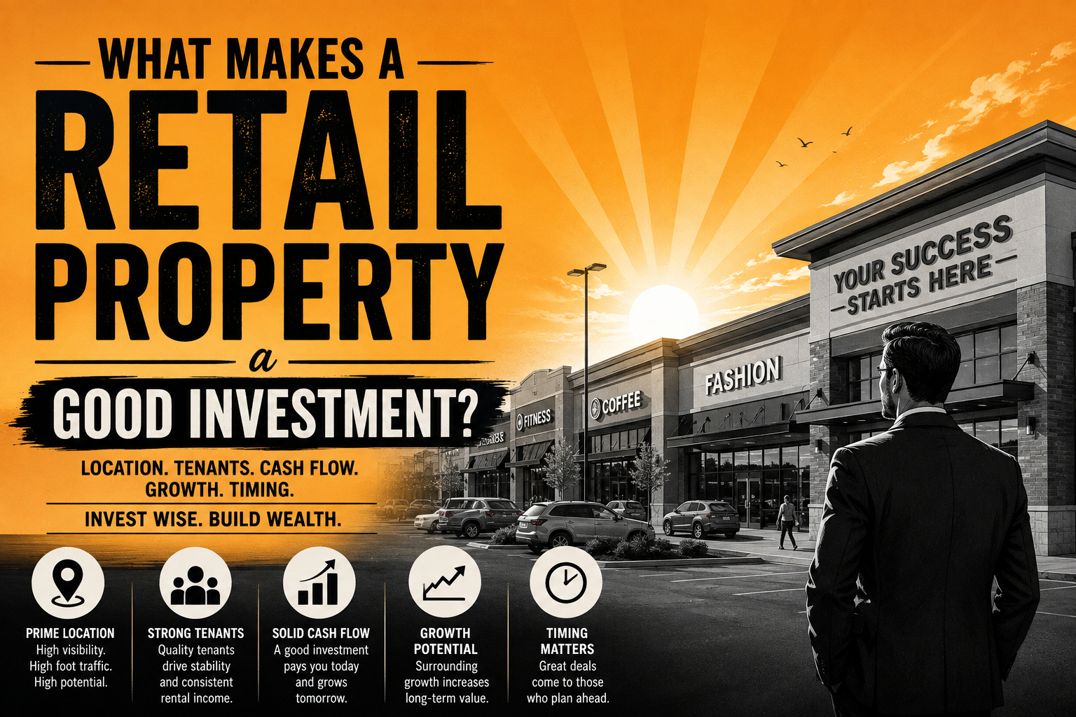 What Makes a Retail Property a Good Investment?