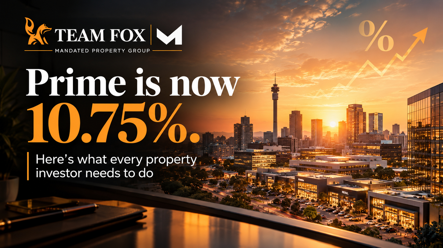 Prime is now 10.75%. Here's what every property investor needs to do