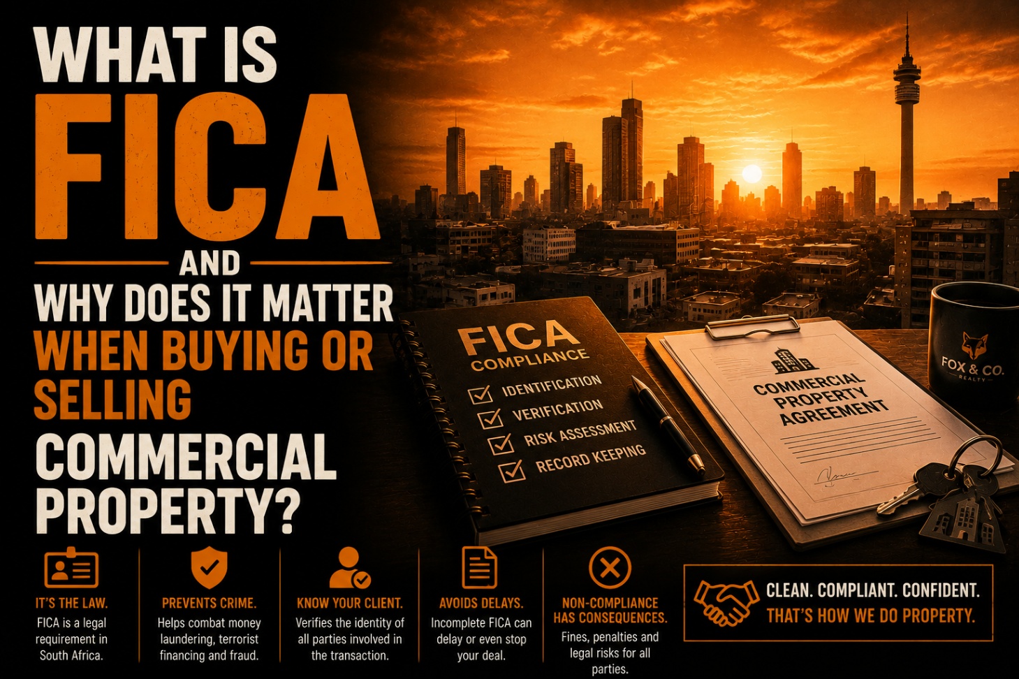What Is FICA and Why Does It Matter When Buying or Selling Commercial Property?