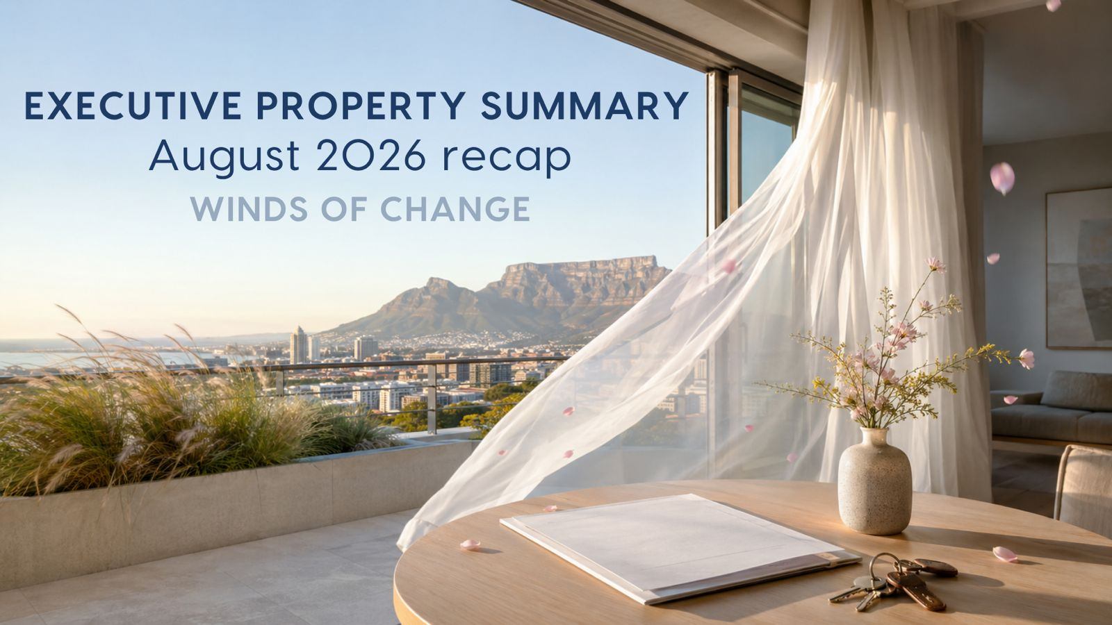The Executive Property Summary - August 2026 Recap