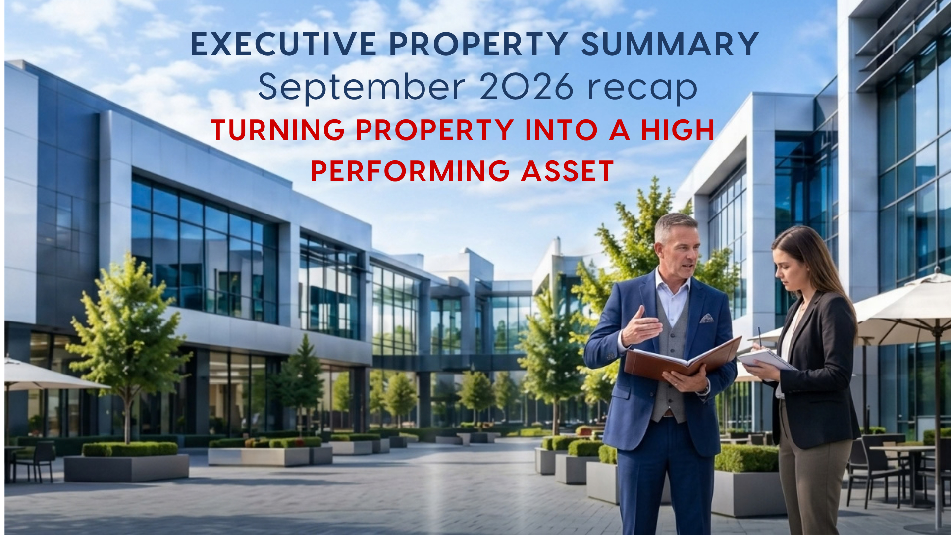 Executive Property Summary - September 2026 Recap