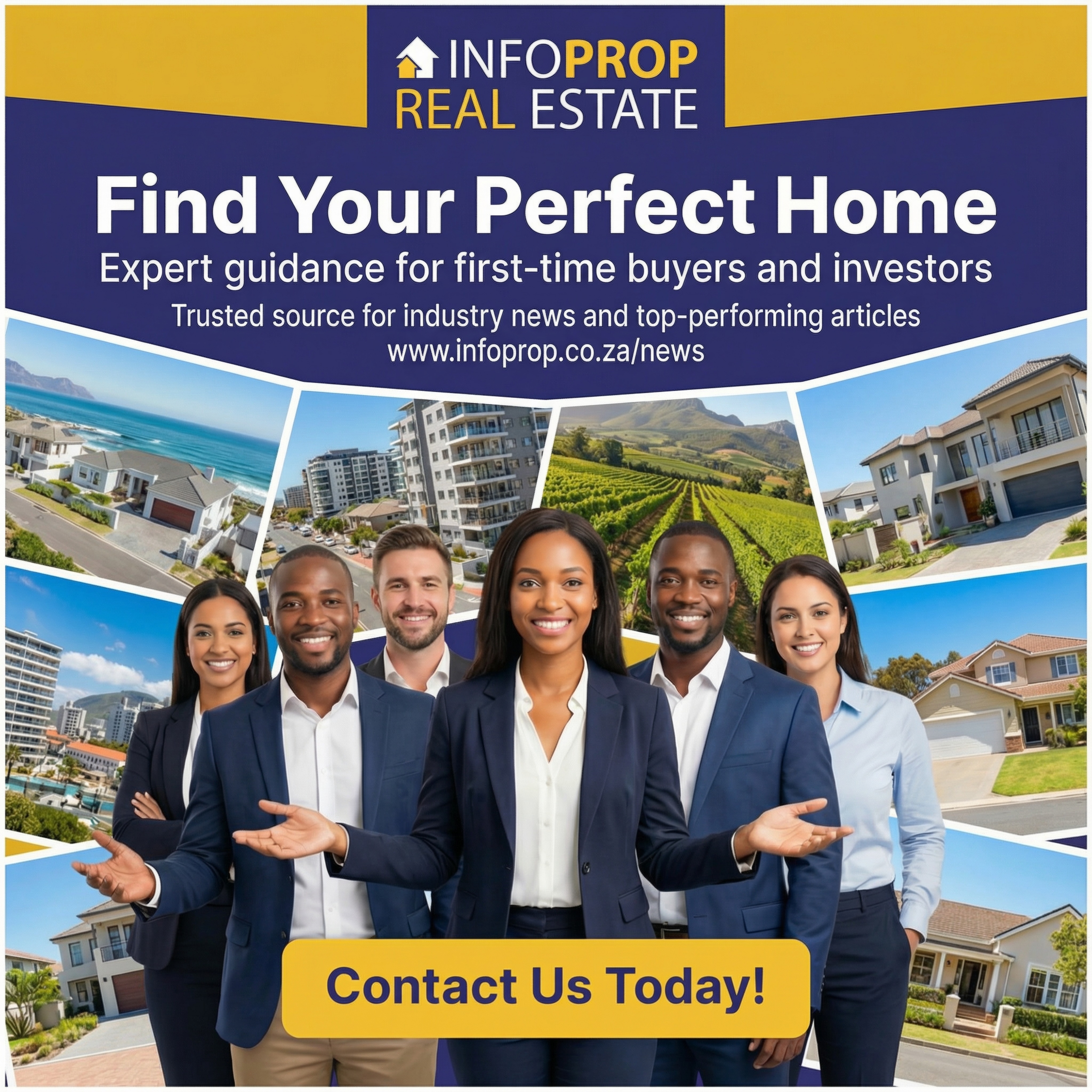 Where in South Africa Would You Like To Invest