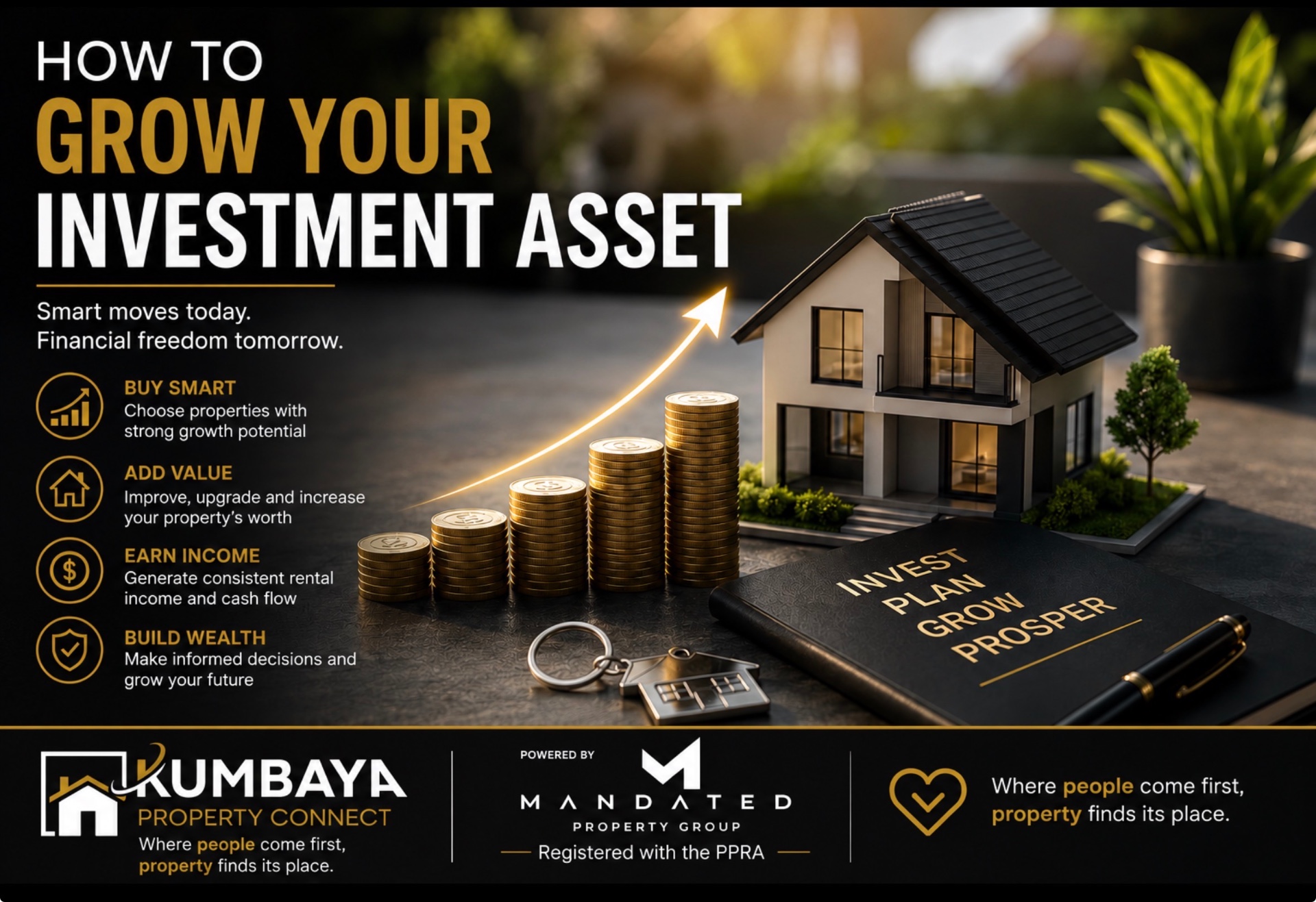 How to Grow Your Investment Asset: A Smart Property Investor's Guide