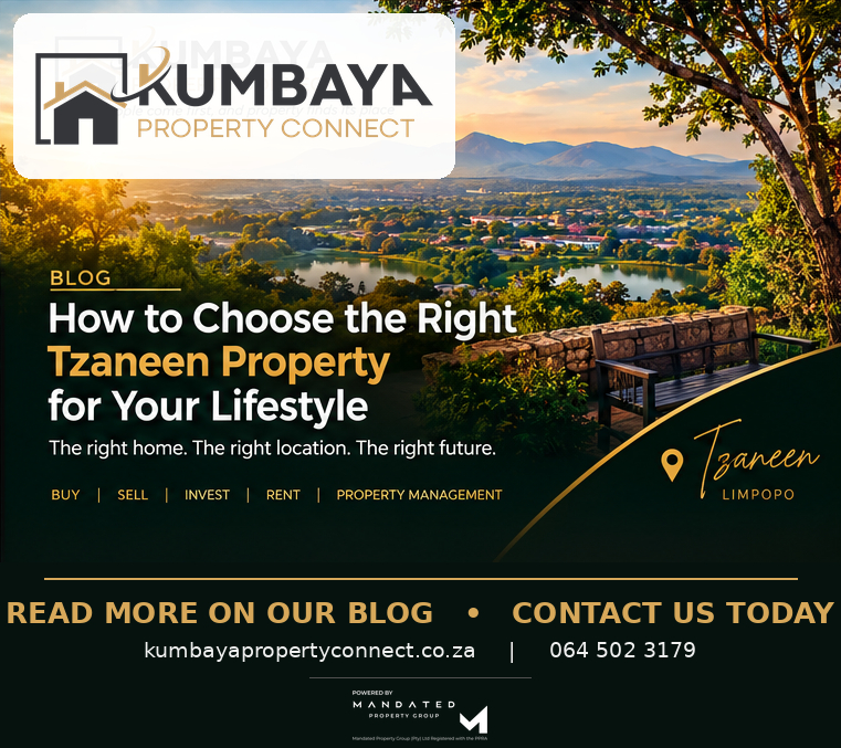 How to Understand the Tzaneen Property Market Before You Buy | Kumbaya Property Connect