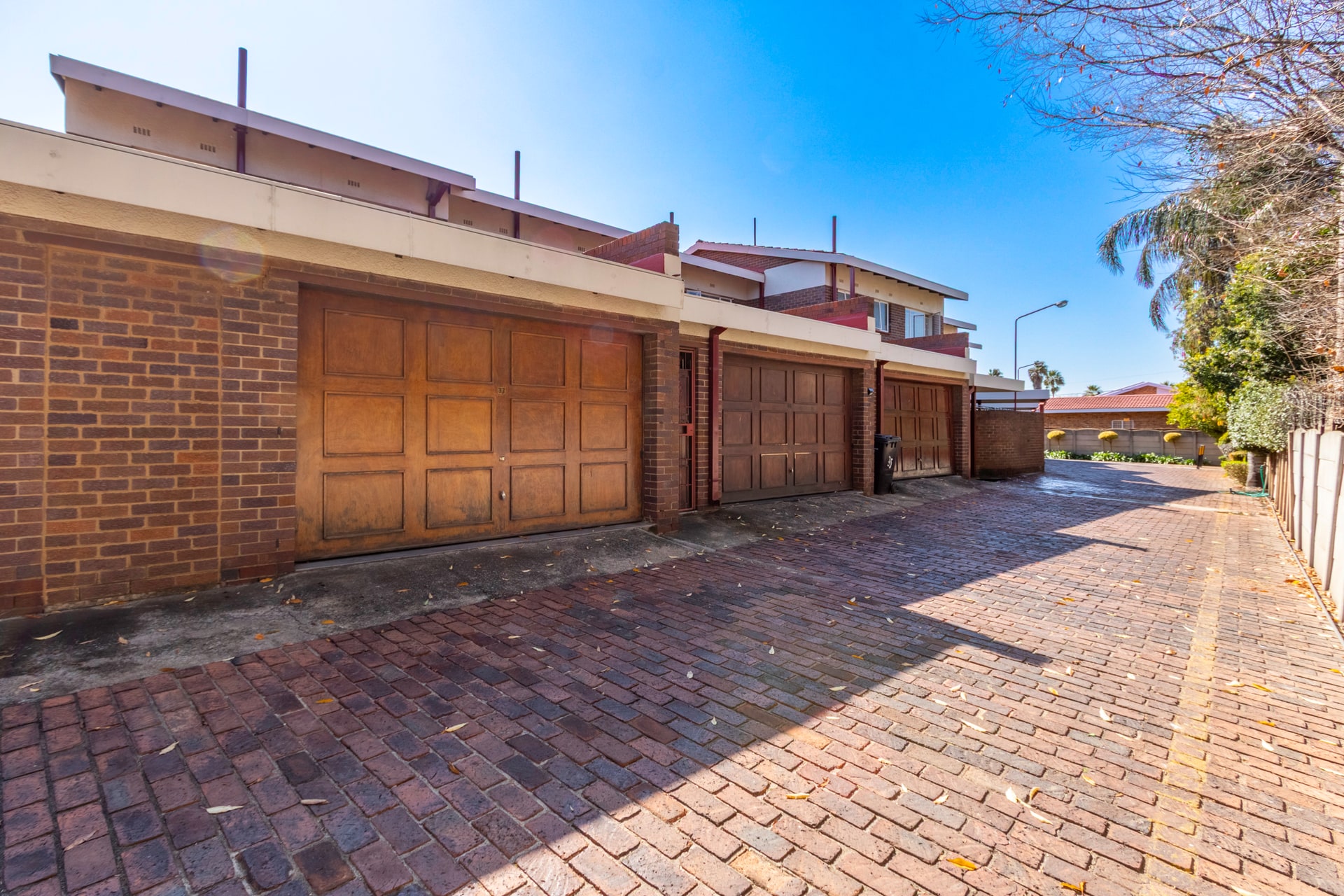 Spacious 2-Bedroom Townhouse with Garden and Double Garage in Secure Complex