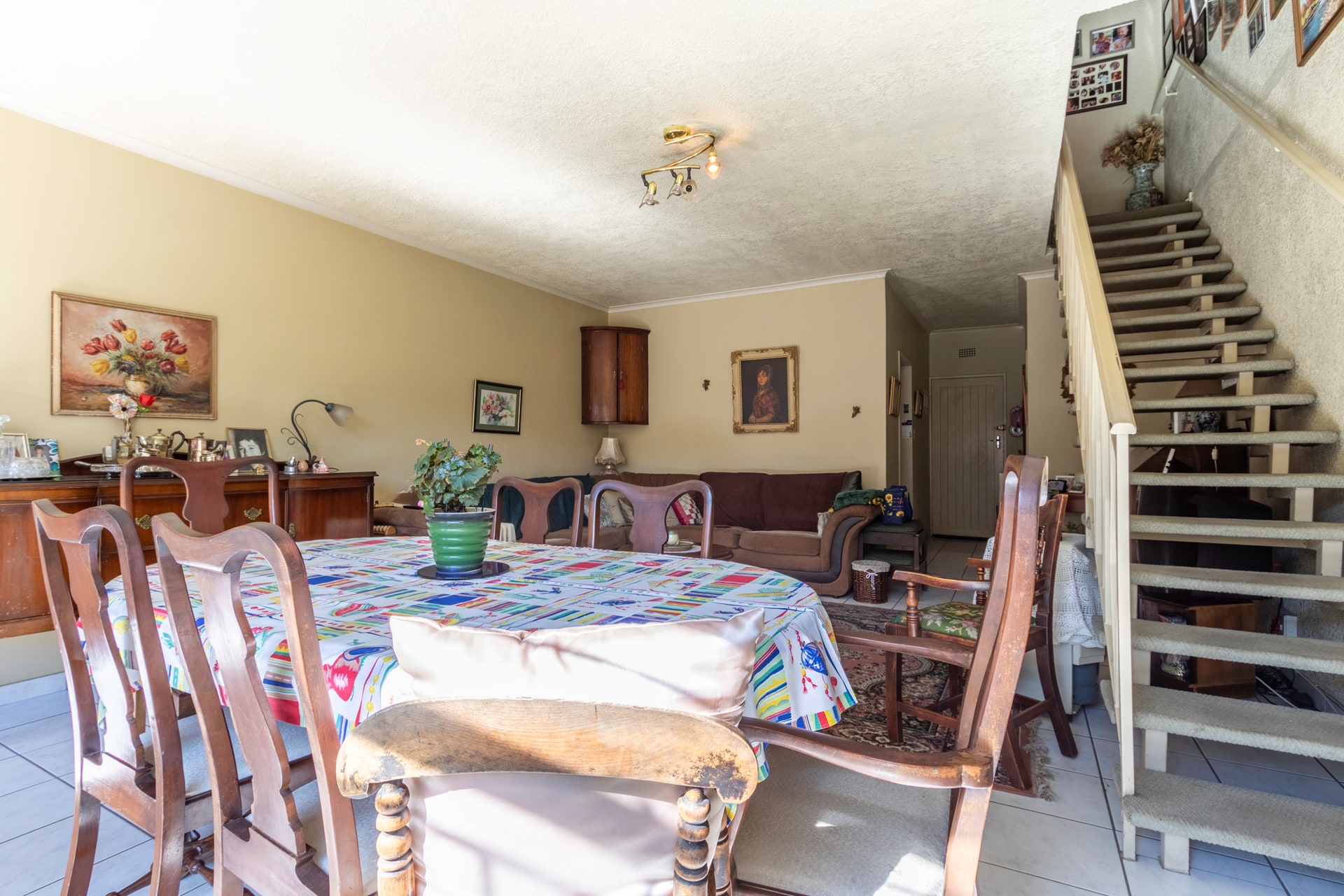 Spacious 2-Bedroom Townhouse with Garden and Double Garage in Secure Complex