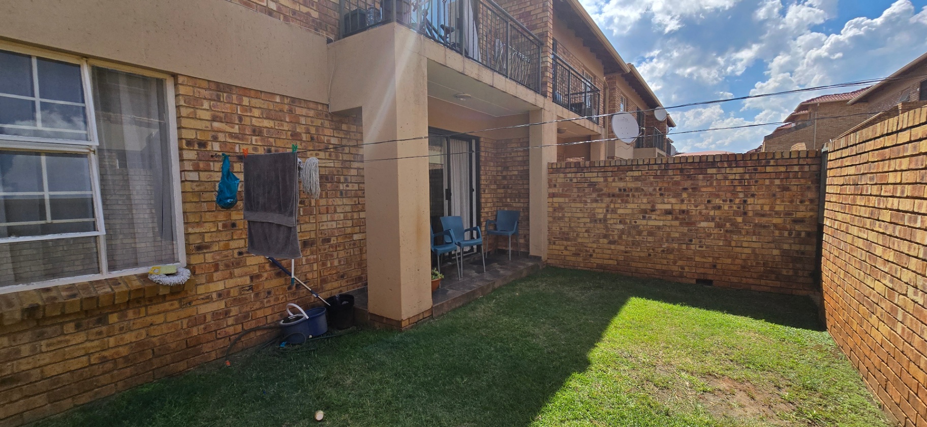 Ground Floor 2 Bedroom Unit with Private Garden in Cason
