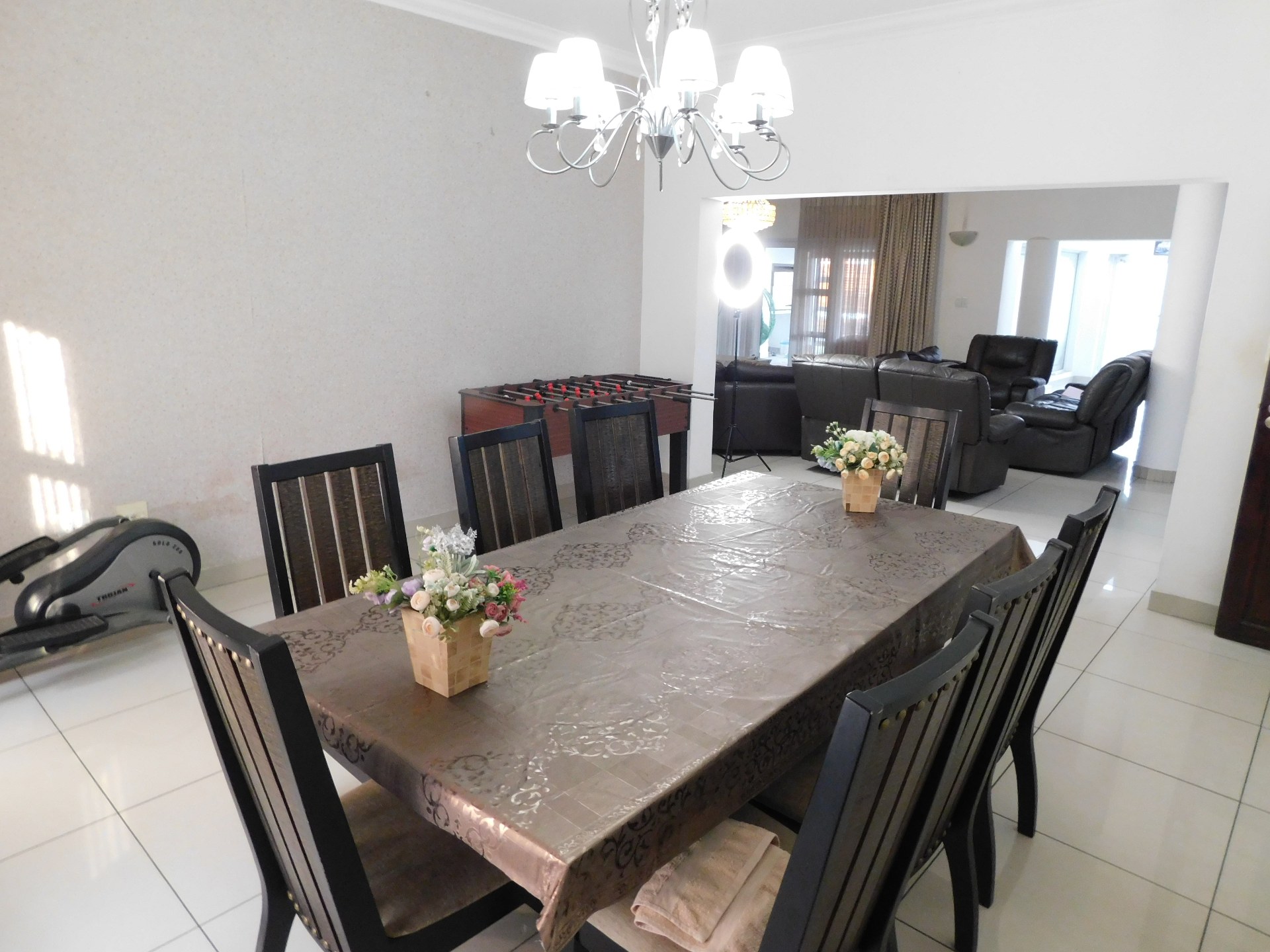 Luxury Meets Lifestyle in this Exceptional 5-Bedroom Family Home in a Prestigious Secure Lifestyle Estate