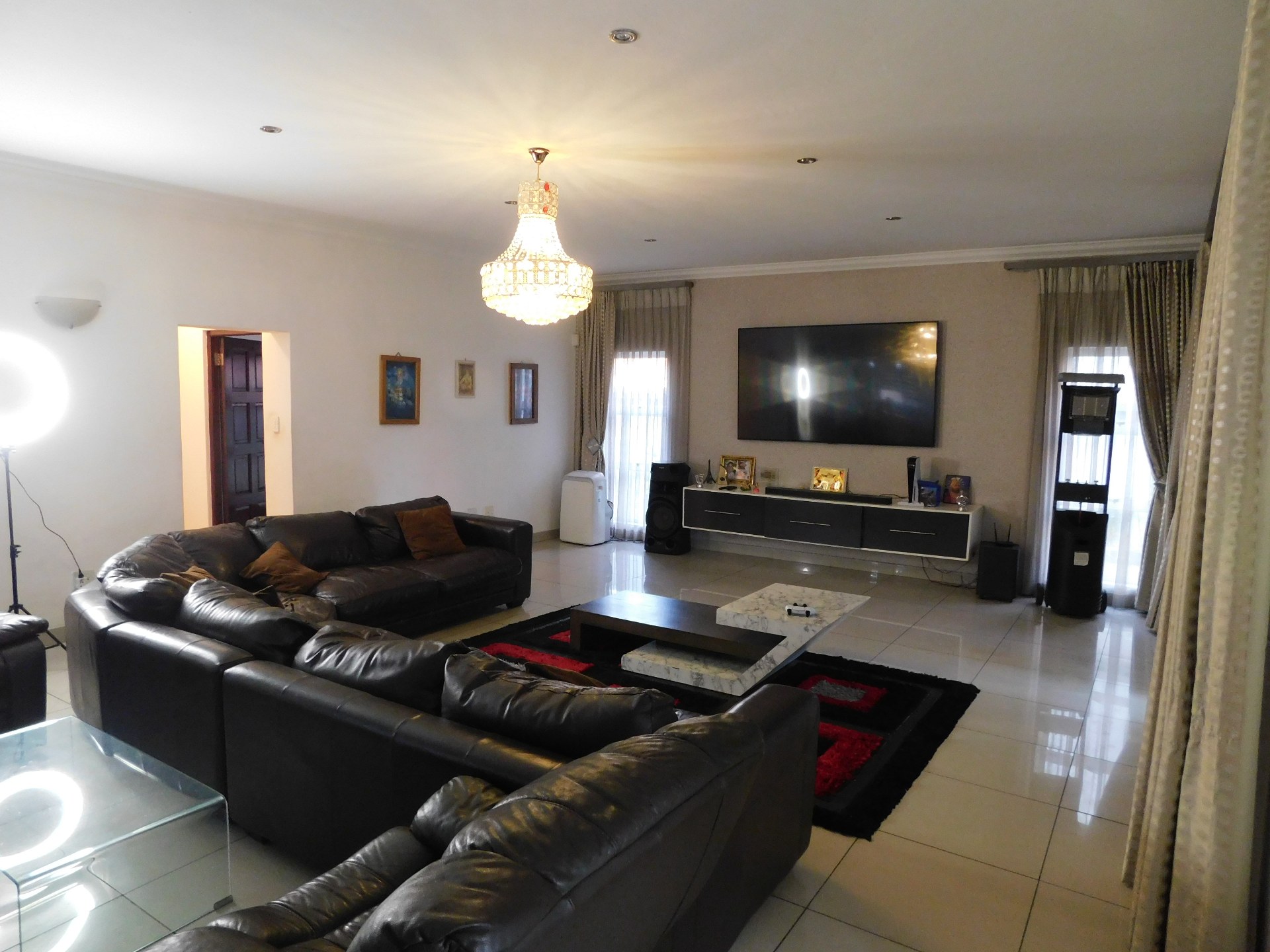 Luxury Meets Lifestyle in this Exceptional 5-Bedroom Family Home in a Prestigious Secure Lifestyle Estate