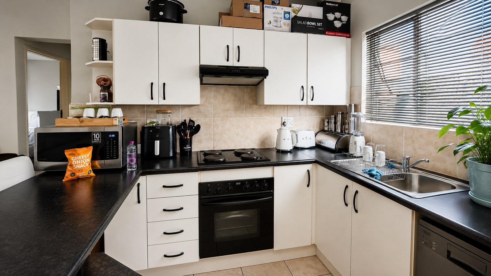 Spacious Ground Floor Apartment with Private Garden in a Secure Complex