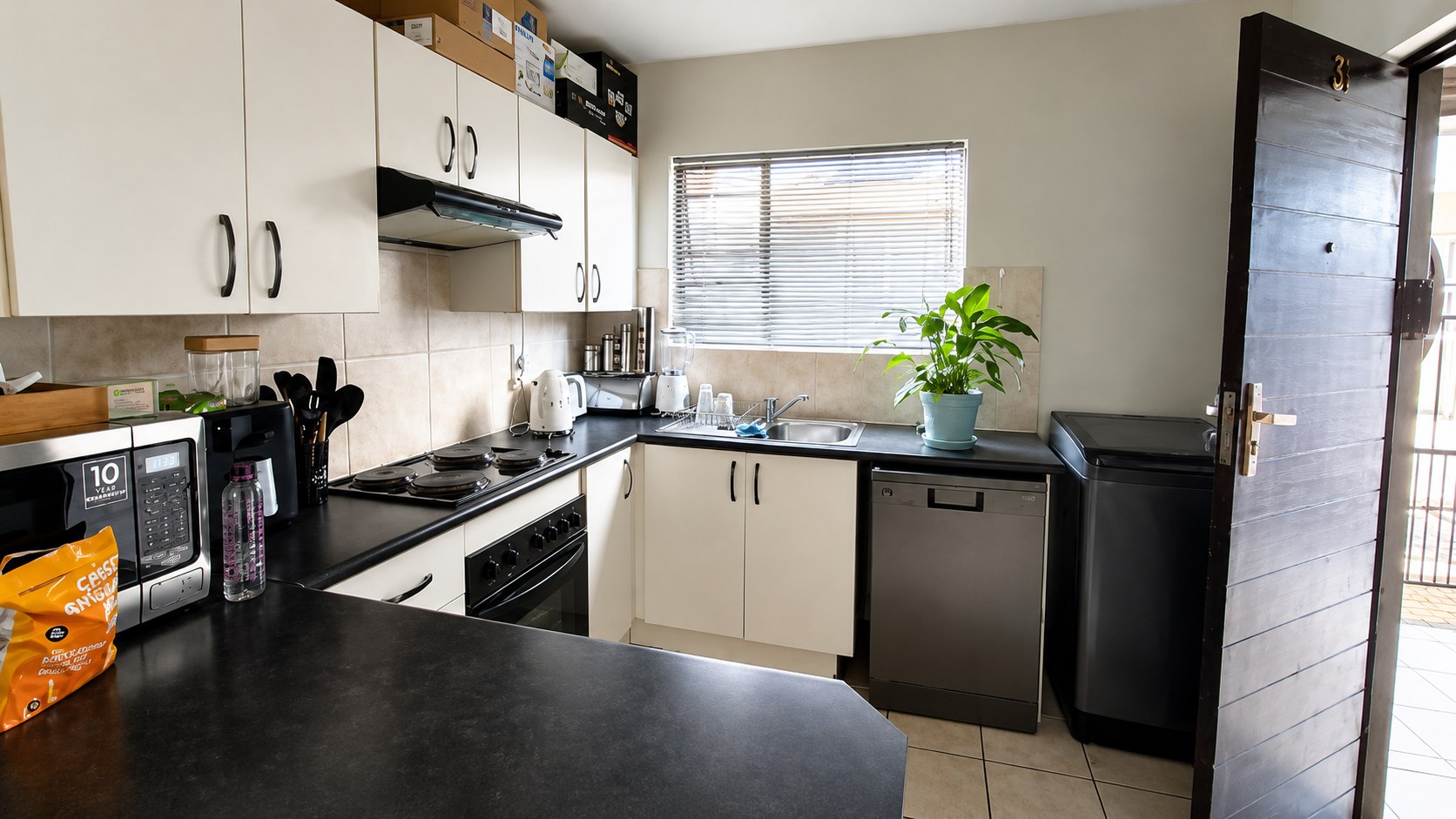 Spacious Ground Floor Apartment with Private Garden in a Secure Complex