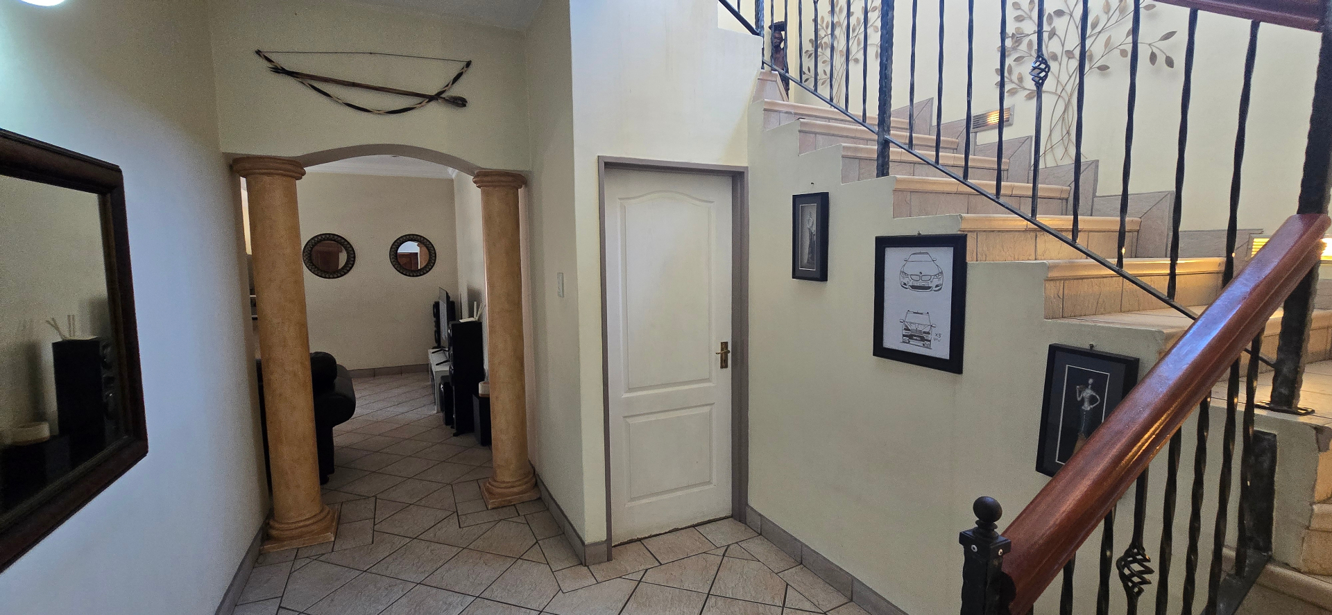 Elegant Family Living in a Quiet Cul-de-Sac within Prestigious Bishops Court Estate