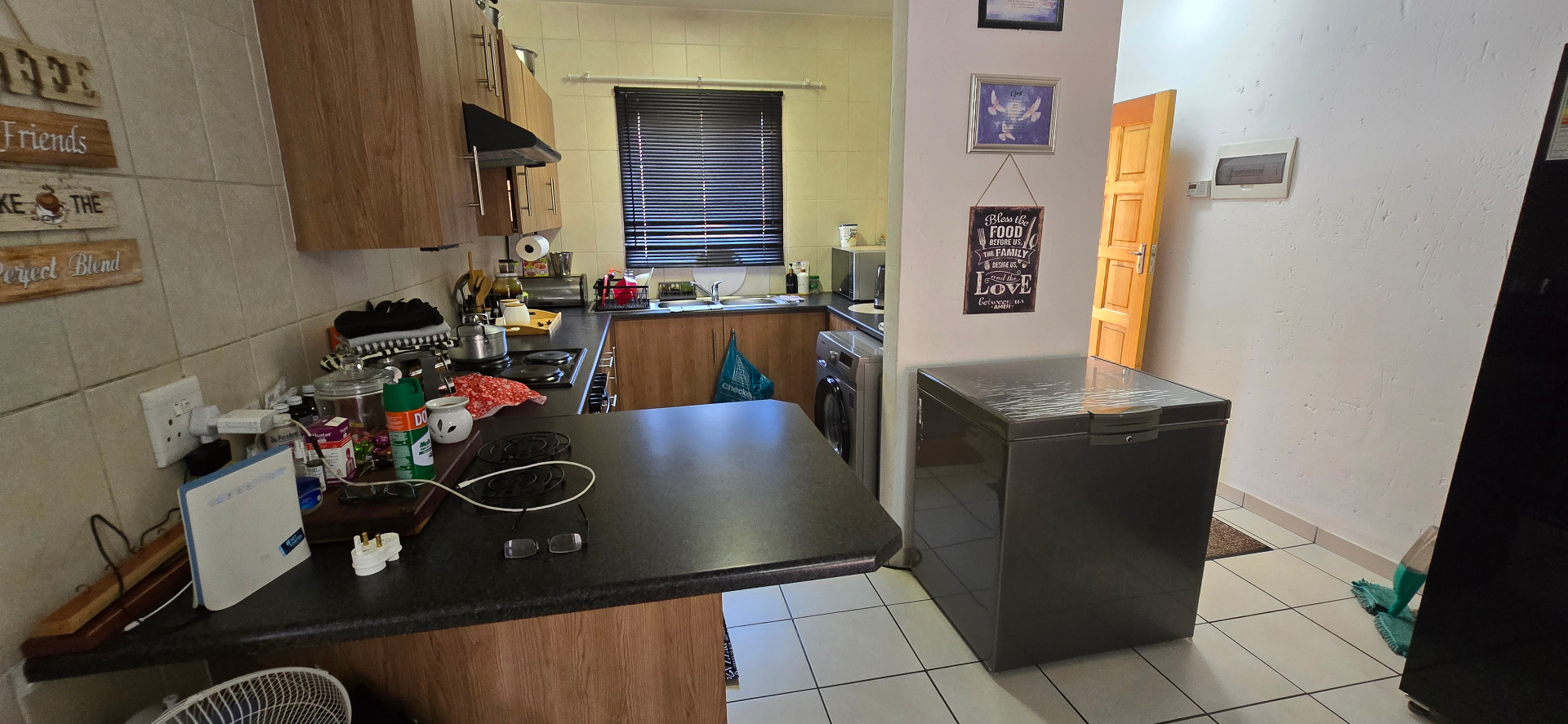 Ground Floor 2 Bedroom Unit with Private Garden in Cason