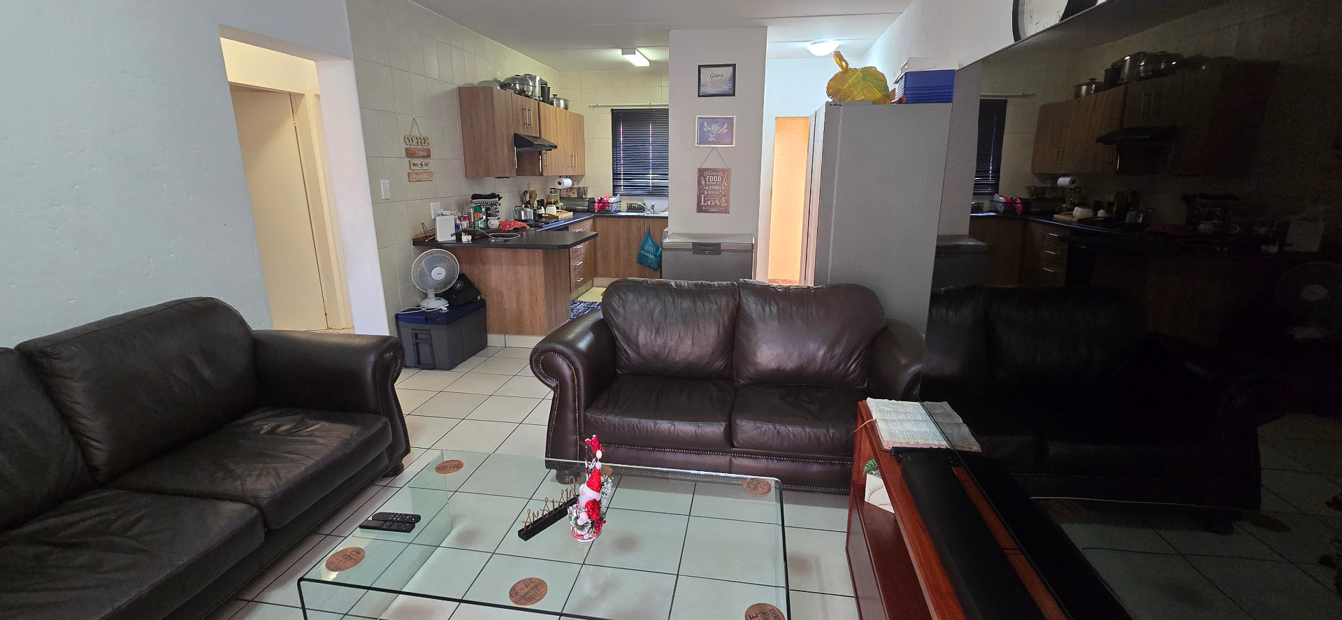 Ground Floor 2 Bedroom Unit with Private Garden in Cason