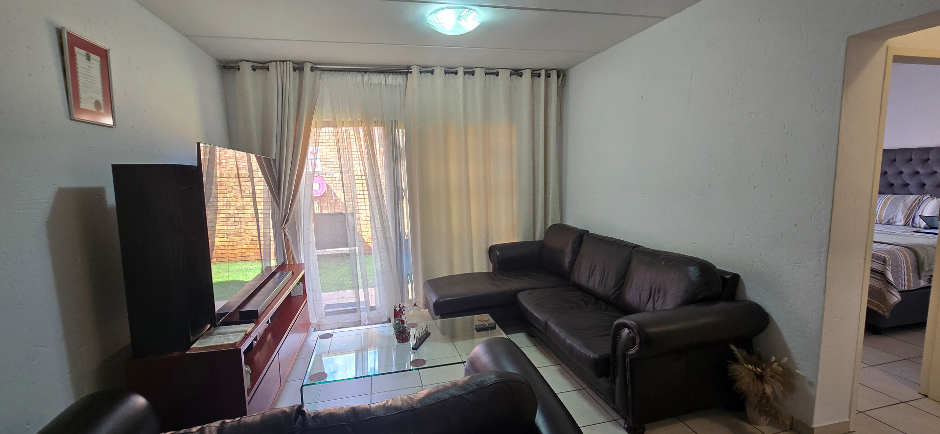 Ground Floor 2 Bedroom Unit with Private Garden in Cason
