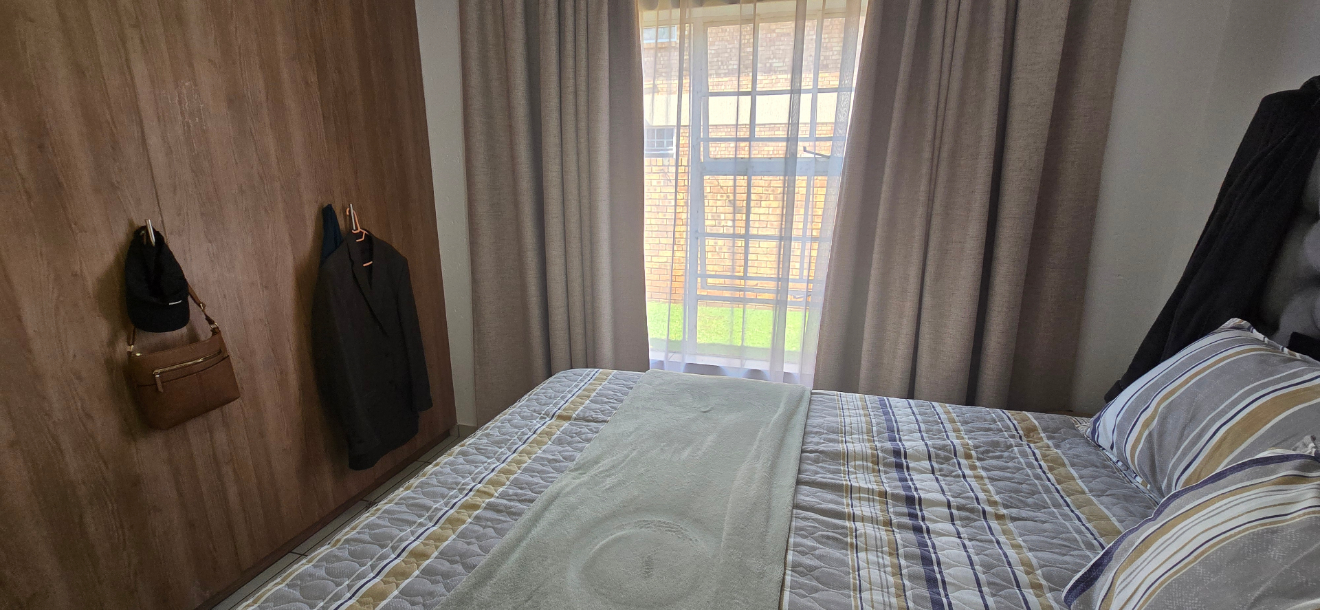 Ground Floor 2 Bedroom Unit with Private Garden in Cason