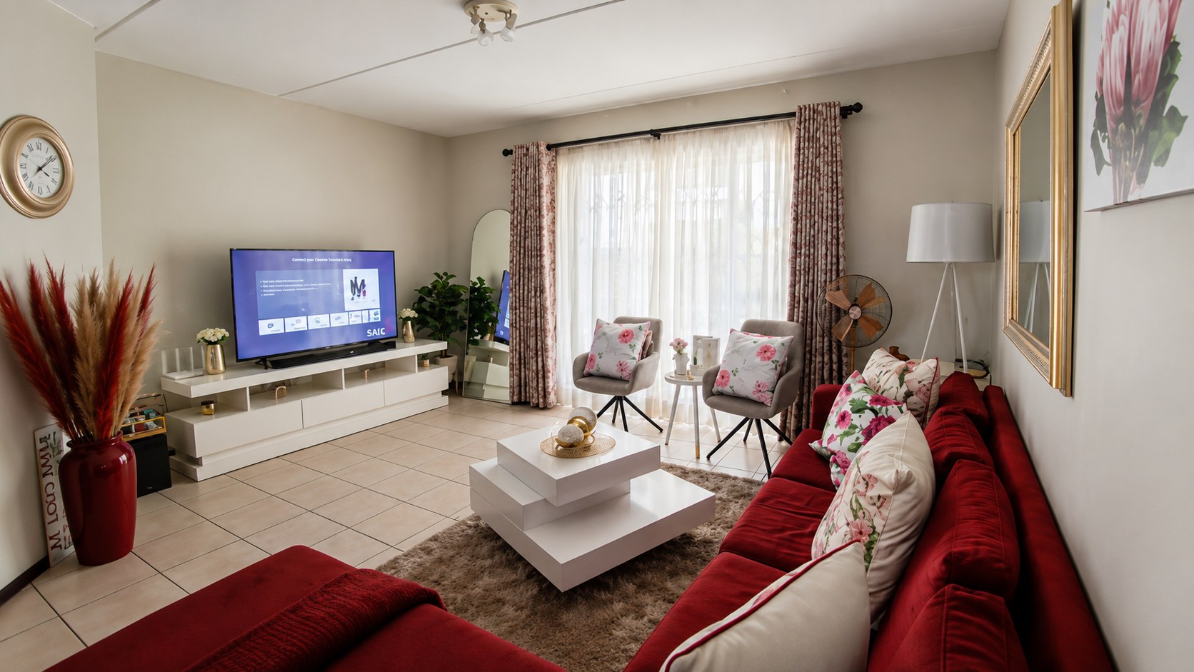 Spacious Ground Floor Apartment with Private Garden in a Secure Complex