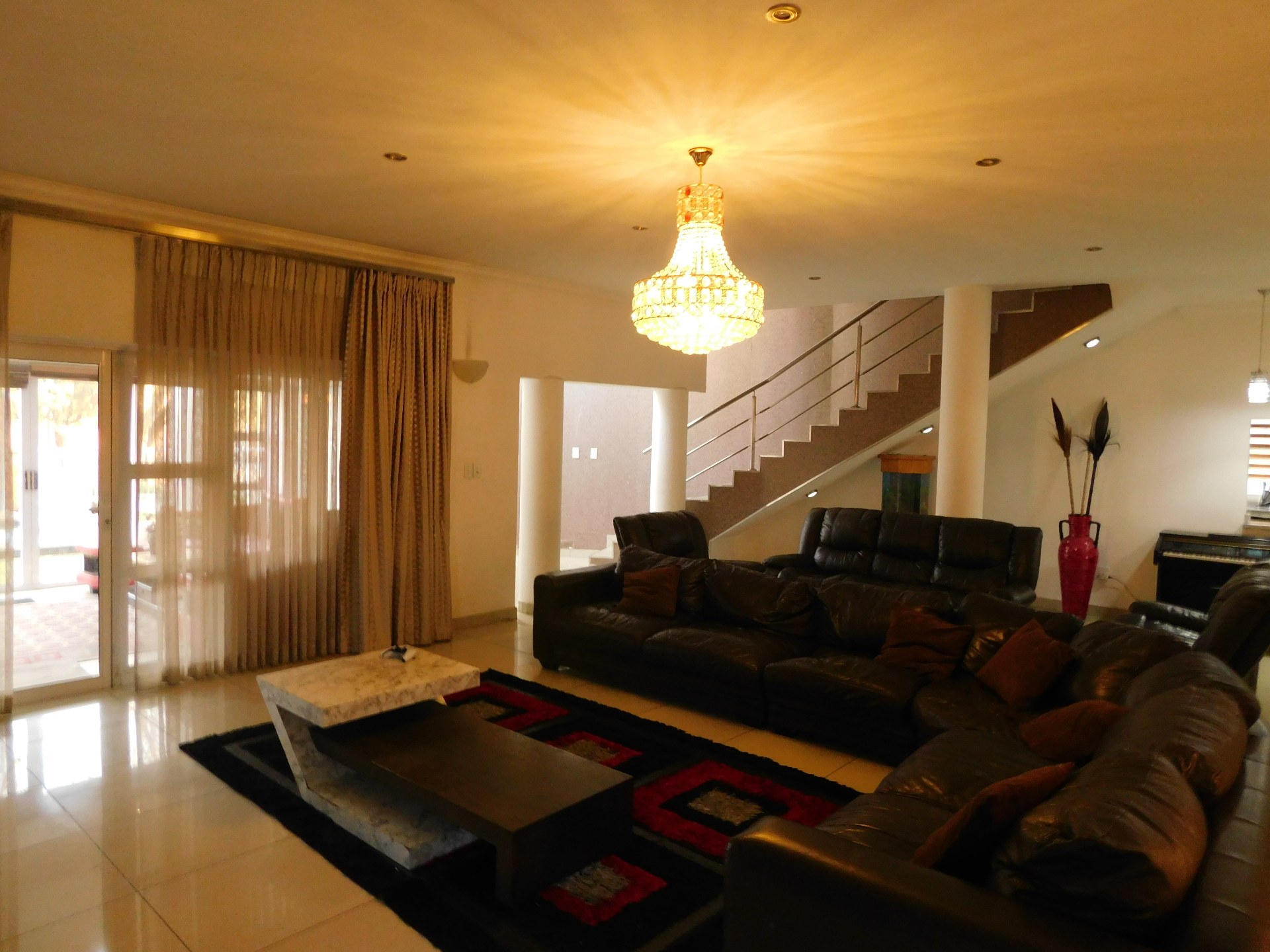 Luxury Meets Lifestyle in this Exceptional 5-Bedroom Family Home in a Prestigious Secure Lifestyle Estate