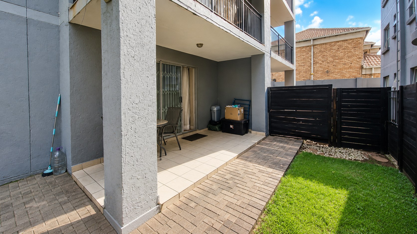 Spacious Ground Floor Apartment with Private Garden in a Secure Complex