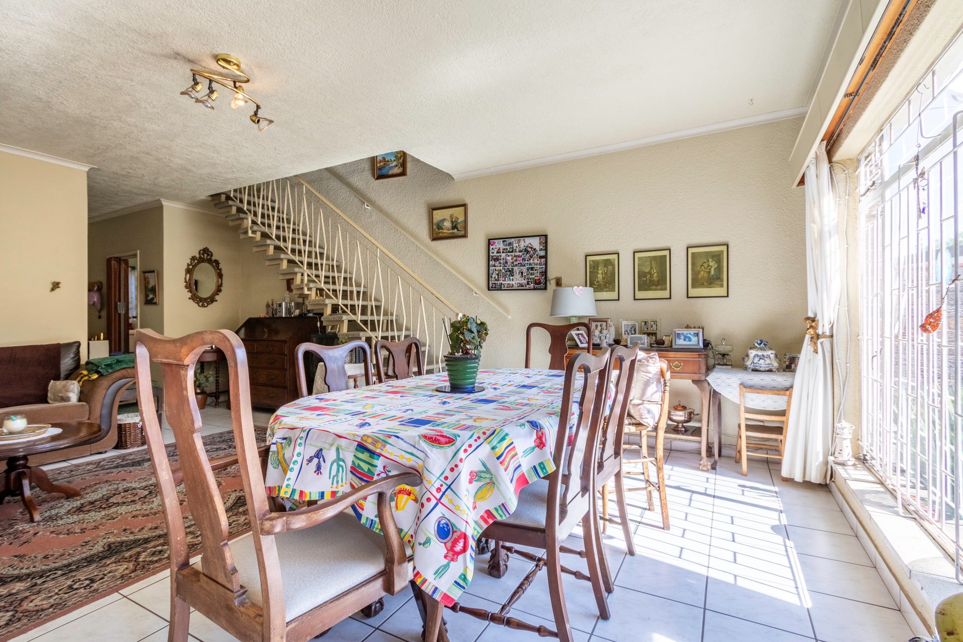 Spacious 2-Bedroom Townhouse with Garden and Double Garage in Secure Complex