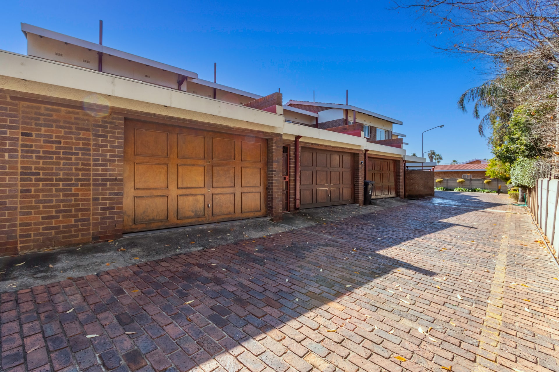 Spacious 2-Bedroom Townhouse with Garden and Double Garage in Secure Complex