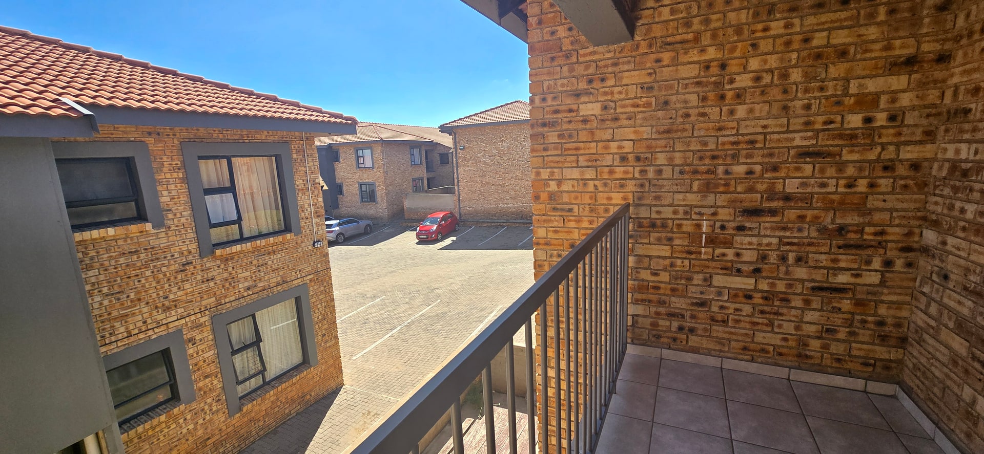 Spacious 3-Bedroom Upstairs Apartment with Excellent Security and Low Monthly Costs