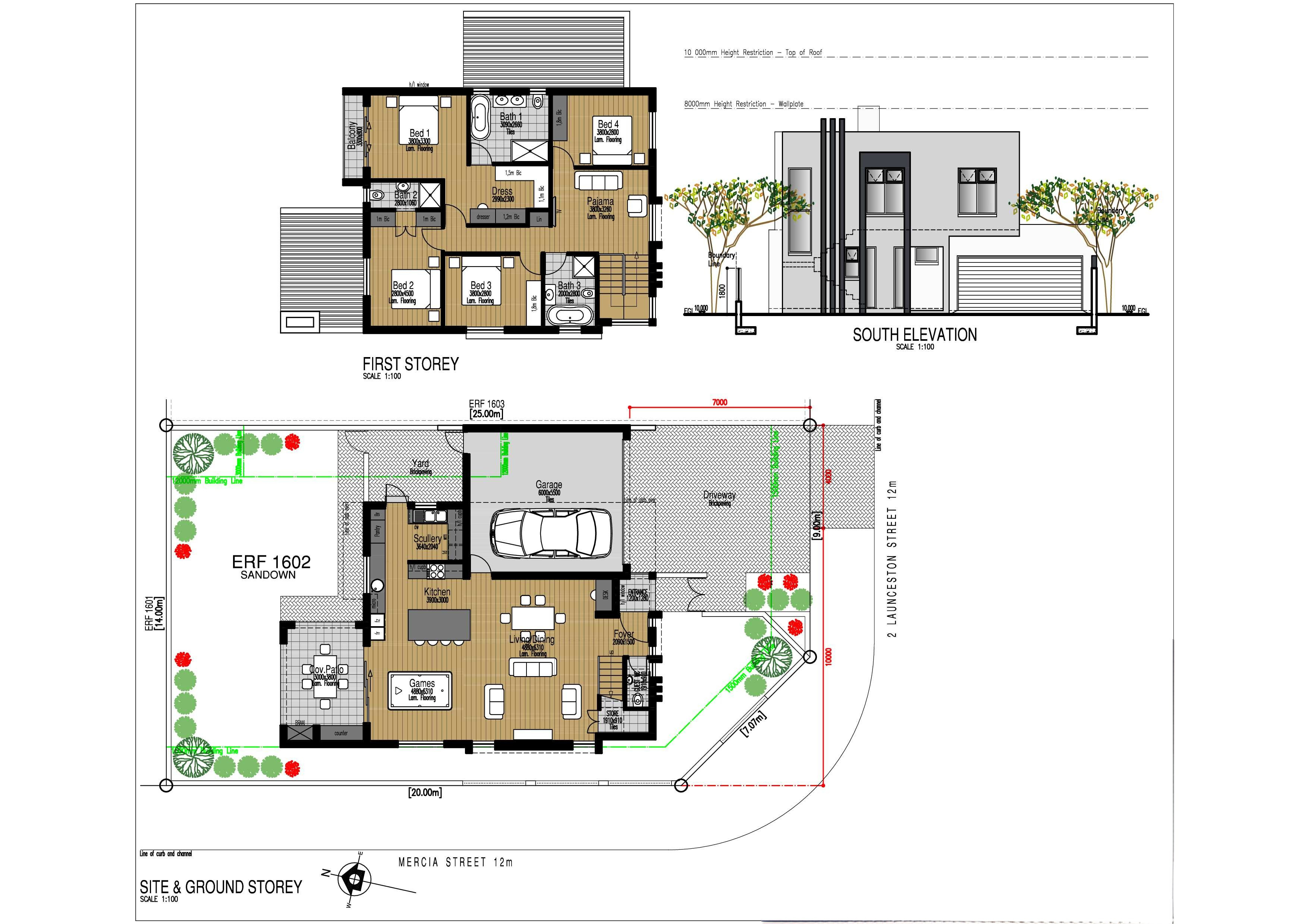 Corner Plot- Turn -Key Dream home