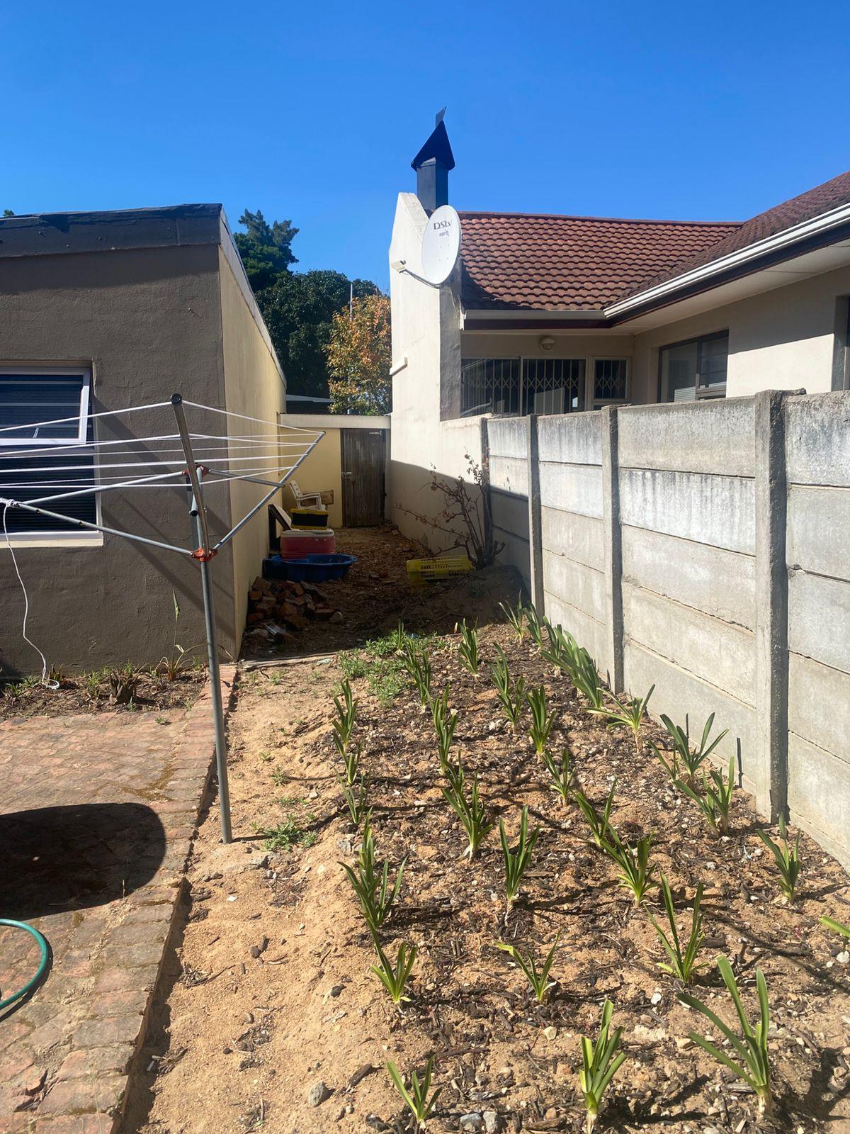 0m² Garden Unit available
