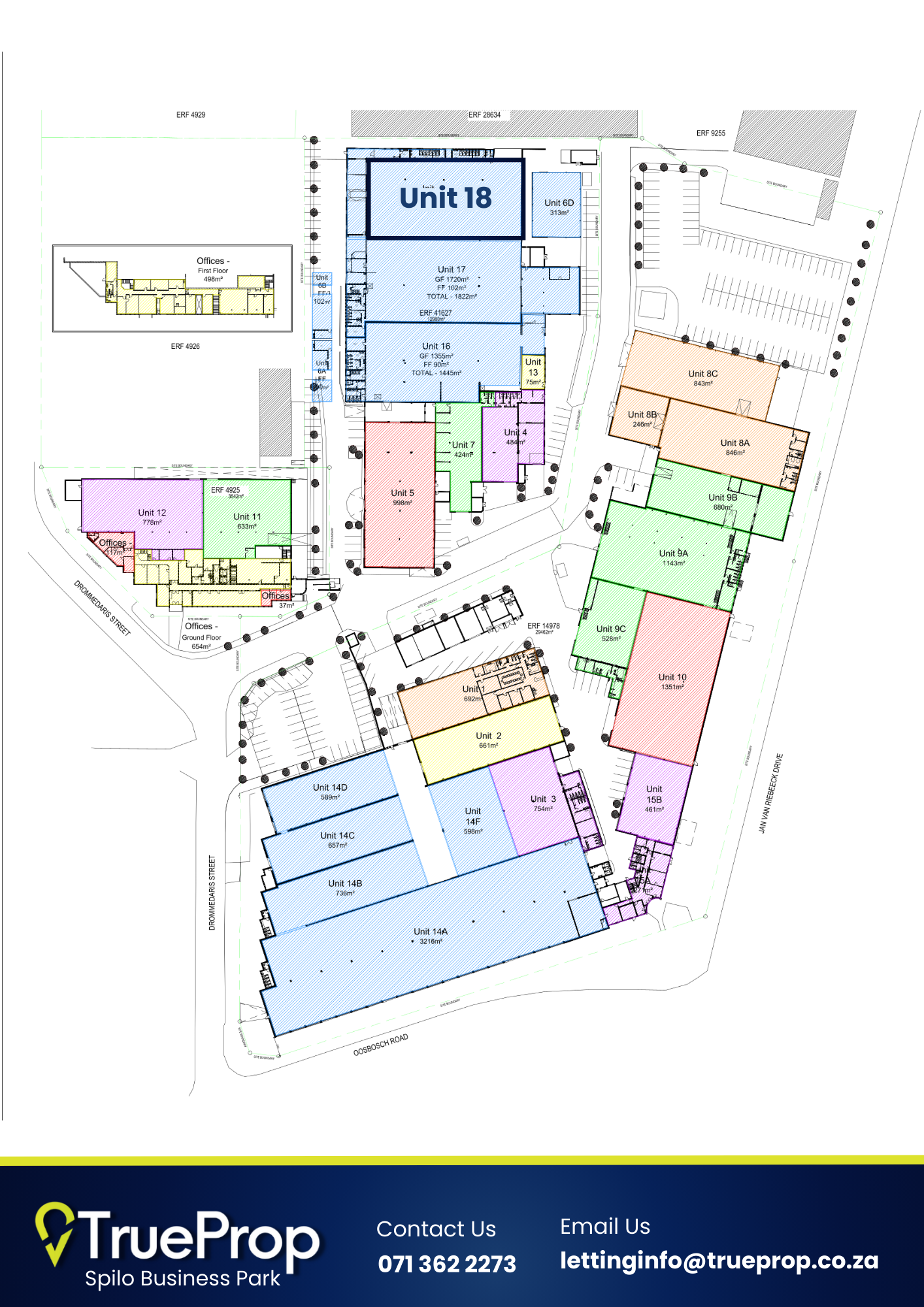 Spilo Business Park: Prime Industrial Space Awaits!