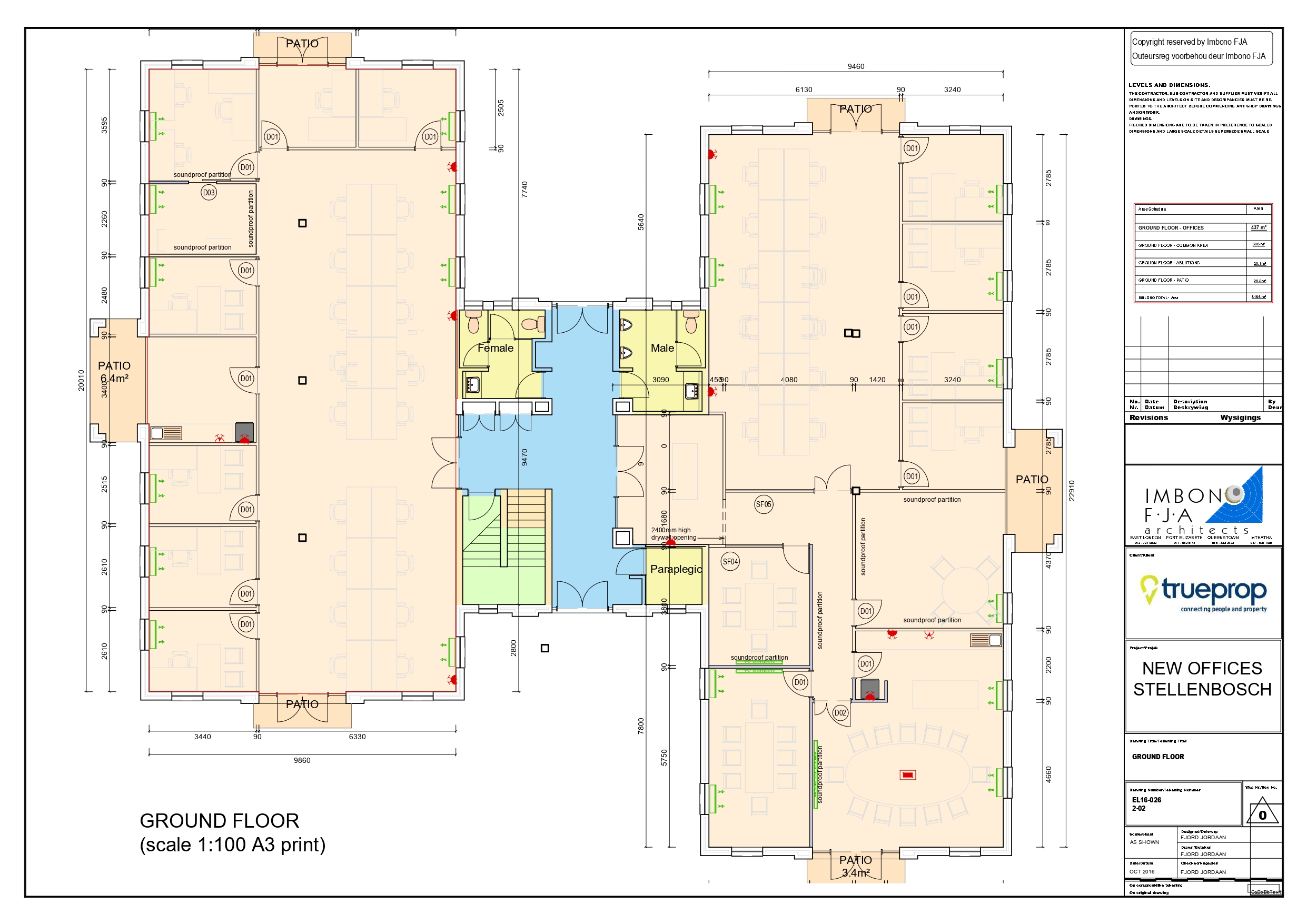 Prime 1,046m² Commercial Space in Stellenpark Business Park