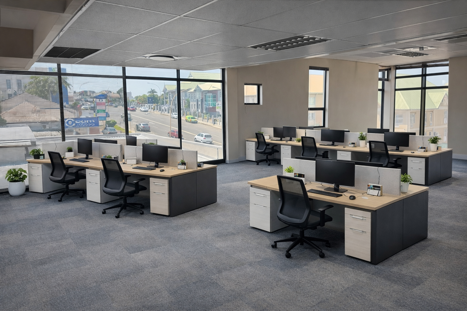 915m² Berea Business Hub: Prime Commercial Space for Rent
