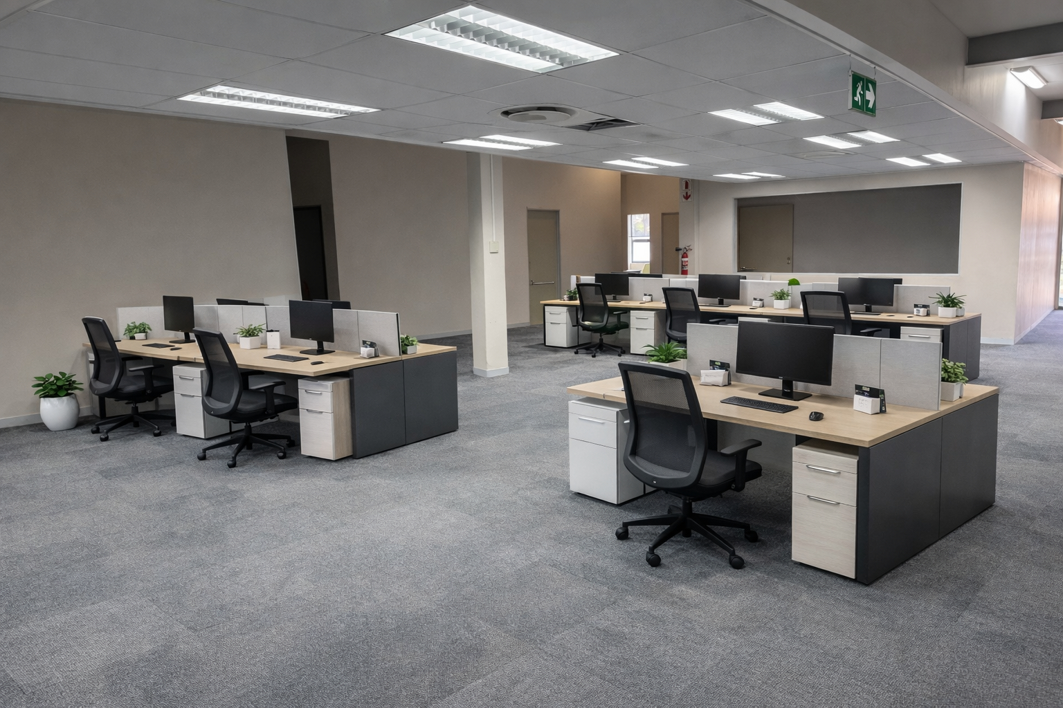 915m² Berea Business Hub: Prime Commercial Space for Rent
