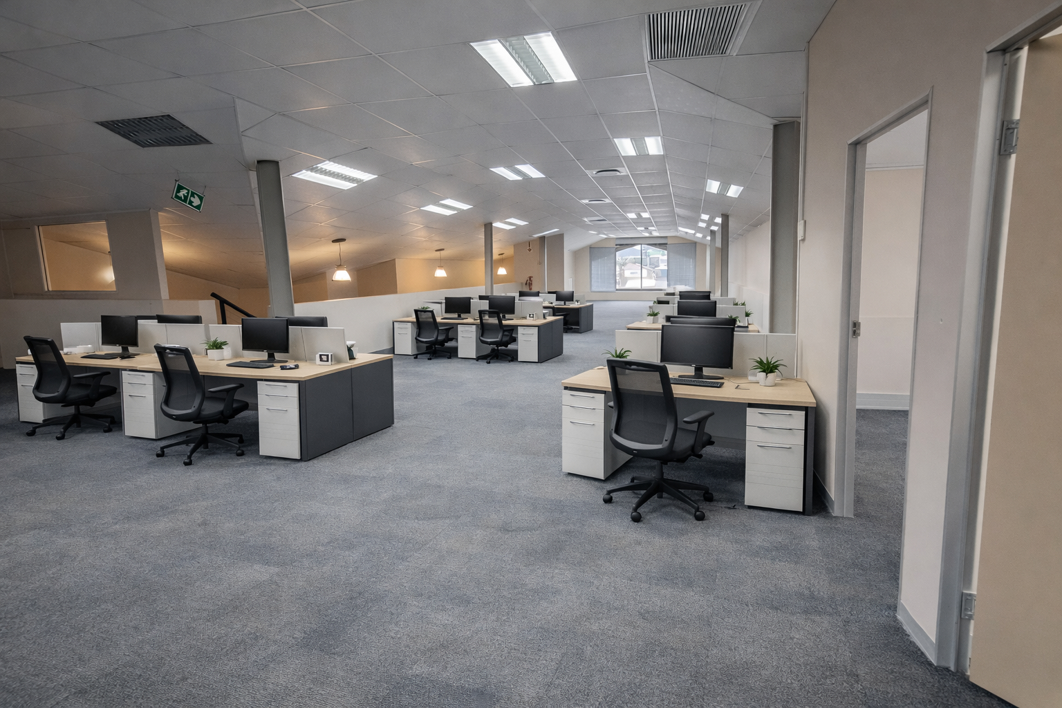 915m² Berea Business Hub: Prime Commercial Space for Rent

