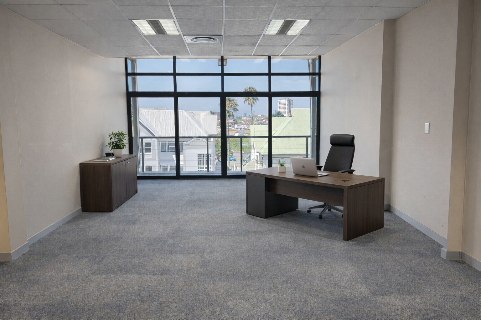 915m² Berea Business Hub: Prime Commercial Space for Rent
